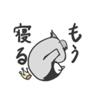 温暖化と戦うペンギン？（個別スタンプ：15）