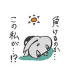 温暖化と戦うペンギン？（個別スタンプ：18）