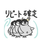 温暖化と戦うペンギン？（個別スタンプ：19）