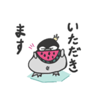 温暖化と戦うペンギン？（個別スタンプ：23）