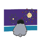 温暖化と戦うペンギン？（個別スタンプ：31）