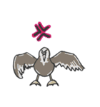 温暖化と戦うペンギン？（個別スタンプ：35）