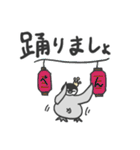温暖化と戦うペンギン？（個別スタンプ：37）