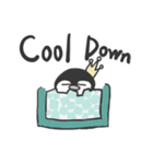 温暖化と戦うペンギン？（個別スタンプ：38）