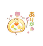 【夏】大人にかわいい♡納涼水彩スタンプ（個別スタンプ：5）