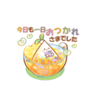 【夏】大人にかわいい♡納涼水彩スタンプ（個別スタンプ：29）