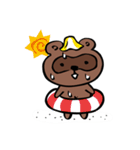 夏のたぬスタンプ（個別スタンプ：5）