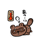 夏のたぬスタンプ（個別スタンプ：6）