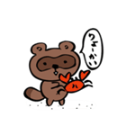 夏のたぬスタンプ（個別スタンプ：10）