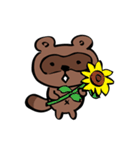 夏のたぬスタンプ（個別スタンプ：23）