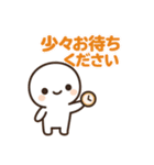 [敬語]モチモチも日常フレーズ4（個別スタンプ：9）