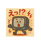 レトロ家電の独り言（個別スタンプ：8）