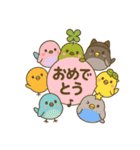 ロビンちゃんと毎日ことば たくさん使える（個別スタンプ：9）