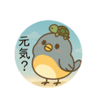 ロビンちゃんと毎日ことば たくさん使える（個別スタンプ：16）