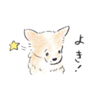 雑種犬春のイラストスタンプ大きめ（個別スタンプ：26）