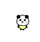パンダ3兄弟動くやつ（個別スタンプ：3）