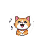 踊る猫達（個別スタンプ：2）