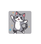踊る猫達（個別スタンプ：5）