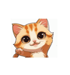 踊る猫達（個別スタンプ：8）