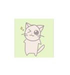 動く！ゆるふわ猫スタンプ3（個別スタンプ：2）