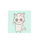 動く！ゆるふわ猫スタンプ3（個別スタンプ：3）