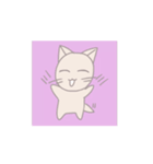動く！ゆるふわ猫スタンプ3（個別スタンプ：6）