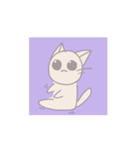 動く！ゆるふわ猫スタンプ3（個別スタンプ：8）