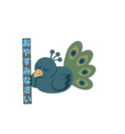 孔雀の世界（個別スタンプ：16）
