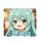 おっけーおっけーみなみちゃん（個別スタンプ：5）