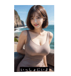 kawaii babe YTvF（個別スタンプ：25）