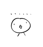 軽いひよこ（個別スタンプ：1）