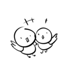 軽いひよこ（個別スタンプ：6）