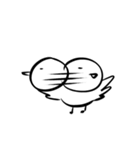 軽いひよこ（個別スタンプ：10）