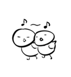 軽いひよこ（個別スタンプ：13）
