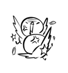 軽いひよこ（個別スタンプ：14）