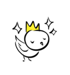 軽いひよこ（個別スタンプ：15）