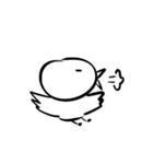 軽いひよこ（個別スタンプ：20）