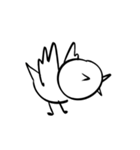 軽いひよこ（個別スタンプ：22）