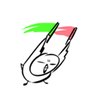 軽いひよこ（個別スタンプ：30）