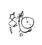 軽いひよこ（個別スタンプ：31）
