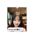 kpop look xpxH（個別スタンプ：4）