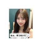 kpop look xpxH（個別スタンプ：10）