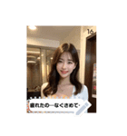 kpop look xpxH（個別スタンプ：16）