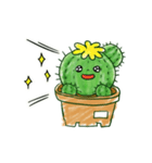 ちびサボテン(KR-JP)（個別スタンプ：3）