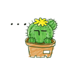 ちびサボテン(KR-JP)（個別スタンプ：12）