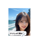 love vibes qopj（個別スタンプ：4）