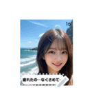 love vibes qopj（個別スタンプ：16）