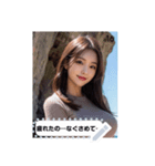 sparkle look kkoc（個別スタンプ：16）
