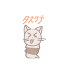 使える！ゆるふわ猫スタンプ2（個別スタンプ：7）