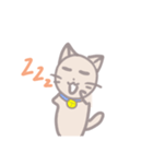使える！ゆるふわ猫スタンプ2（個別スタンプ：15）